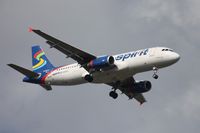 N601NK @ MCO - Spirit A320