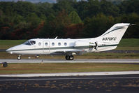 N370FC @ PDK - Franklin Corporation Raytheon Hawker 400XP N370FC rolling out on RWY 2R after landing. - by Dean Heald
