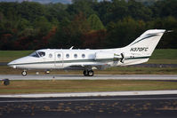 N370FC @ PDK - Franklin Corporation Raytheon Hawker 400XP N370FC rolling out on RWY 2R after landing.