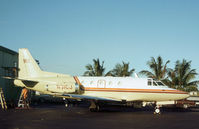N31CJ @ FXE - Sabre 60 as seen at Fort Lauderdale Executive in November 1979. - by Peter Nicholson