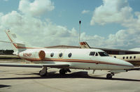 N2MP @ PBI - Falcon 10 of the Missouri Improvement Company of St. Louis as seen at West Palm Beach in November 1979. - by Peter Nicholson