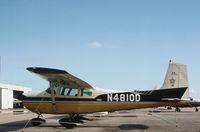 N4810D @ BCT - Cessna 182 Skylane of Bernalillo County Sheriff's Department as seen at Boca Raton in November 1979. - by Peter Nicholson