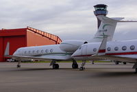 XA-CHR @ EGGW - Mexican bizjet at Luton - by Chris Hall