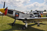 N751TX @ OSH - t-51 - by christian maurer