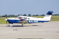 N2136E @ EGSH - About to depart. - by Graham Reeve
