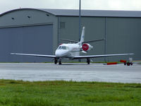 G-VECT @ EGPH - Bookajet Cessna 560XL citaition Excel - by Mike stanners