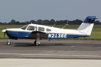 N2136E @ EGSH - Taxiing to Saxon Air. - by Matt Varley