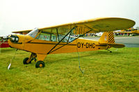 OY-DHC @ RKE - Roskilde Air Show 15.8.99 - by leo larsen