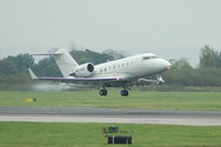 A9C-ACE @ EGCC - Bombardies Challenger 605 taking off. - by David Burrell