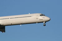 LN-ROT @ EBBR - Arrival of flight SK589 to RWY 02 - by Daniel Vanderauwera