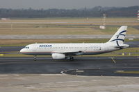 SX-DVS @ EDDL - SX-DVS, Aegean Airlines, at Düsseldorf Int´l (EDDL) - by A. Gendorf