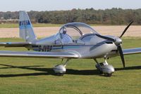 G-JVBP @ X3CX - Parked at Northrepps. - by Graham Reeve