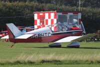 G-BHTC @ X3CX - Parked at Northrepps. - by Graham Reeve