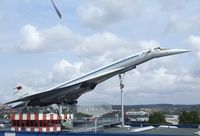 CCCP-77112 - Tupolev Tu-144 CHARGER at the Auto & Technik Museum, Sinsheim - by Ingo Warnecke