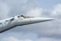 CCCP-77112 - Tupolev Tu-144 CHARGER at the Auto & Technik Museum, Sinsheim - by Ingo Warnecke