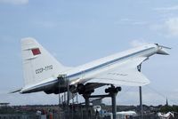 CCCP-77112 - Tupolev Tu-144 CHARGER at the Auto & Technik Museum, Sinsheim - by Ingo Warnecke