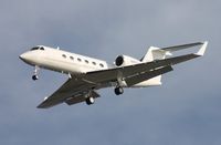 N167TV @ TPA - Gulfstream G400 - by Florida Metal