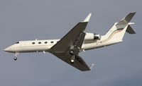N167TV @ TPA - Gulfstream G400 - by Florida Metal