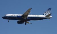 N426UA @ TPA - United A320 - by Florida Metal