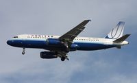 N451UA @ TPA - United A320 - by Florida Metal