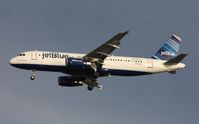 N531JL @ TPA - All Blue Can Jet - by Florida Metal