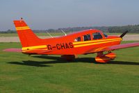 G-CHAS @ X3CX - Parked at Northrepps. - by Graham Reeve