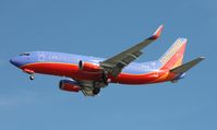 N651SW @ TPA - Southwest 737 - by Florida Metal