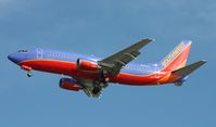 N657SW @ TPA - Southwest 737 - by Florida Metal