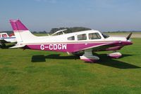G-CDGW @ X3CX - Parked in the sun. - by Graham Reeve