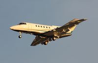 N840FL @ TPA - Hawker 800XP - by Florida Metal