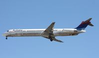 N989DL @ TPA - Delta MD-88 - by Florida Metal