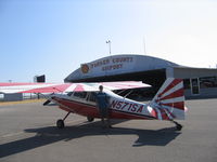 N571SA @ WEA - Our Super Decathlon With Adam at Parker County Airport  - by E.Oltheten