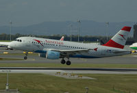 OE-LDD @ LOWW - Austrian Airlines Airbus A319 - by Thomas Ranner