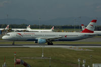 OE-LBF @ LOWW - Austrian Airlines Airbus A321 - by Thomas Ranner