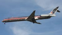 N90511 @ TPA - American MD-82 - by Florida Metal