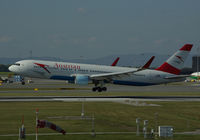 OE-LAY @ LOWW - Austrian Airlines Boeing767 - by Thomas Ranner