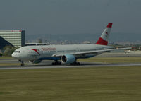 OE-LPC @ LOWW - Austrian Airlines Boeing 777 - by Thomas Ranner