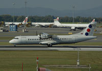 YU-ALO @ LOWW - Jat Airways ATR 72 - by Thomas Ranner