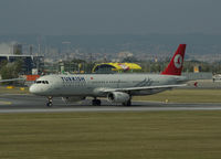 TC-JRG @ LOWW - Turkish Airlines Airbus A321 - by Thomas Ranner