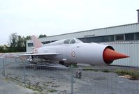 22 33 - Mikoyan i Gurevich MiG-21 PFM/SPS FISHBED-F (ex LSK/LV tactical Nr. 861) at the Auto & Technik Museum, Sinsheim - by Ingo Warnecke