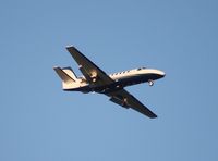 N15DF @ MCO - Cessna 550 - by Florida Metal