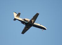N15DF @ MCO - Cessna 550 - by Florida Metal