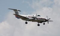 N56KA @ ORL - Beech 200 - by Florida Metal