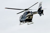 N911HR - The N911HR taking off from Krefeld Rd, Palm Bay, after picking up a patient there, on October 16th, 2011.