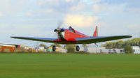 G-AEXT @ X4BN - PHOTO TAKEN AT BREIGHTON E.YORKS - by PETER LAMB