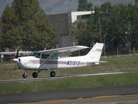 N51515 @ POC - Rolling out after landing - by Helicopterfriend