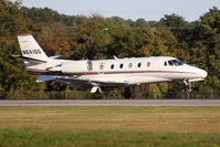 N641QS @ ORF - ExecJet 641 from Washington Dulles Int'l (KIAD) landing RWY 23. - by Dean Heald