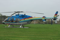 C-FLYG - 1996 Bell 407, c/n: 53033 of Niagara Helicopters at Homebase - by Terry Fletcher