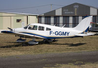 F-GGMY @ LFNG - Parking position, one of the engine caps (under the engine) being removed. - by Philippe Bleus