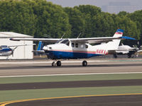 N41KA @ KSMO - N41KA departing from RWY 21 - by Torsten Hoff